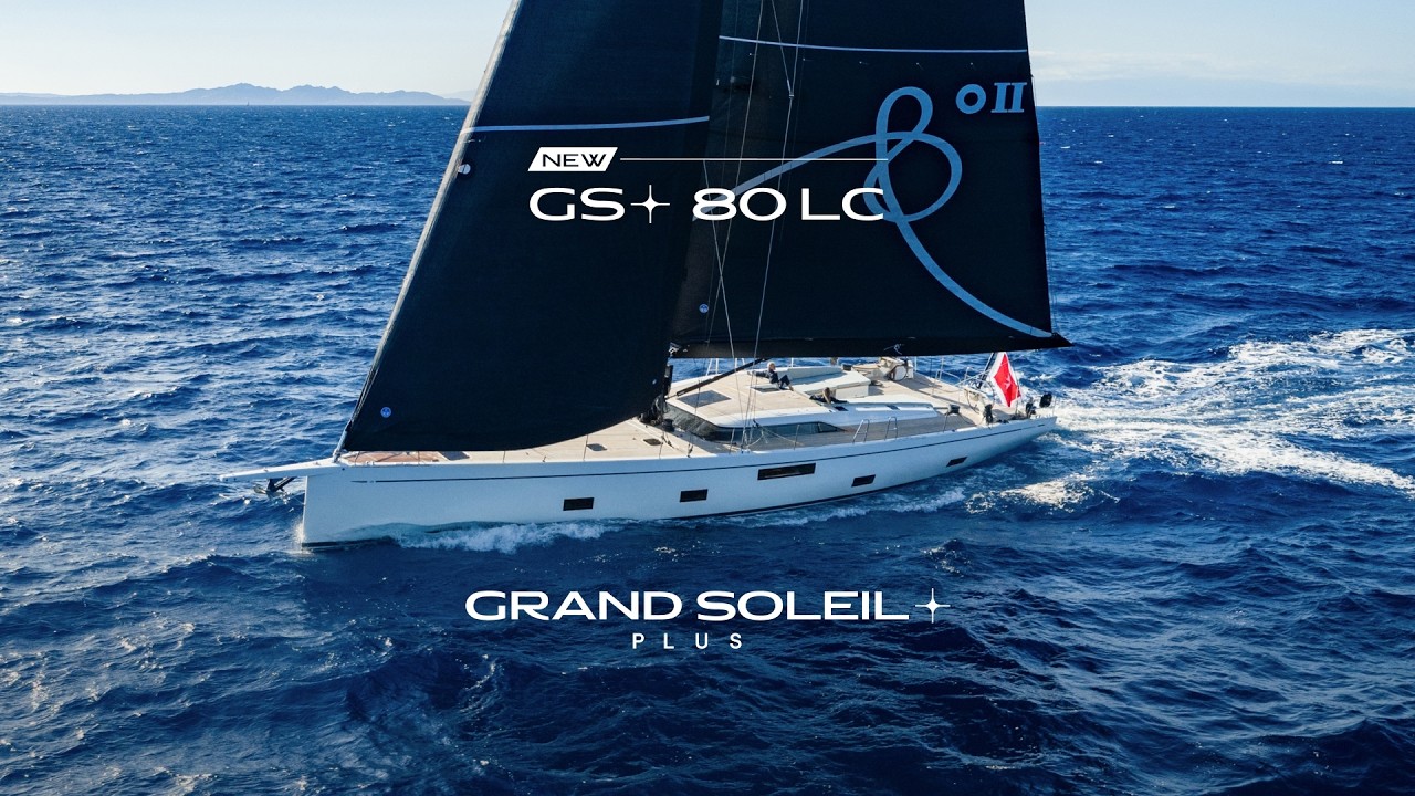 ⁣Grand Soleil Plus 80 Long Cruise - Bianca
