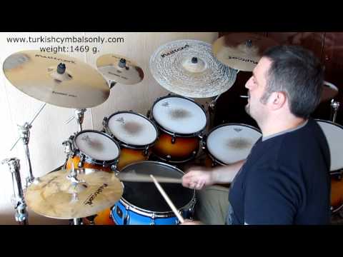Masterwork Resonant Medium Crash 18"