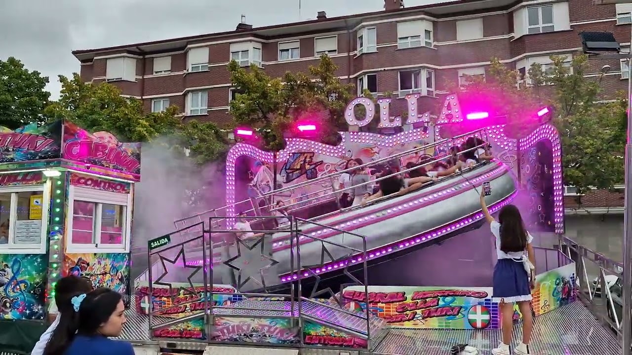 Olla Tuki Tuki en Erandio Jaiak San Agustín 2025