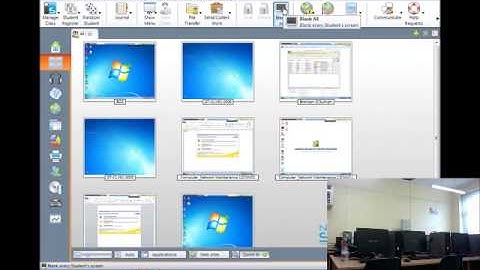 NetSupport School Quickstart Tutorial