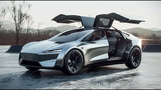 All new Tesla model X concept 2026