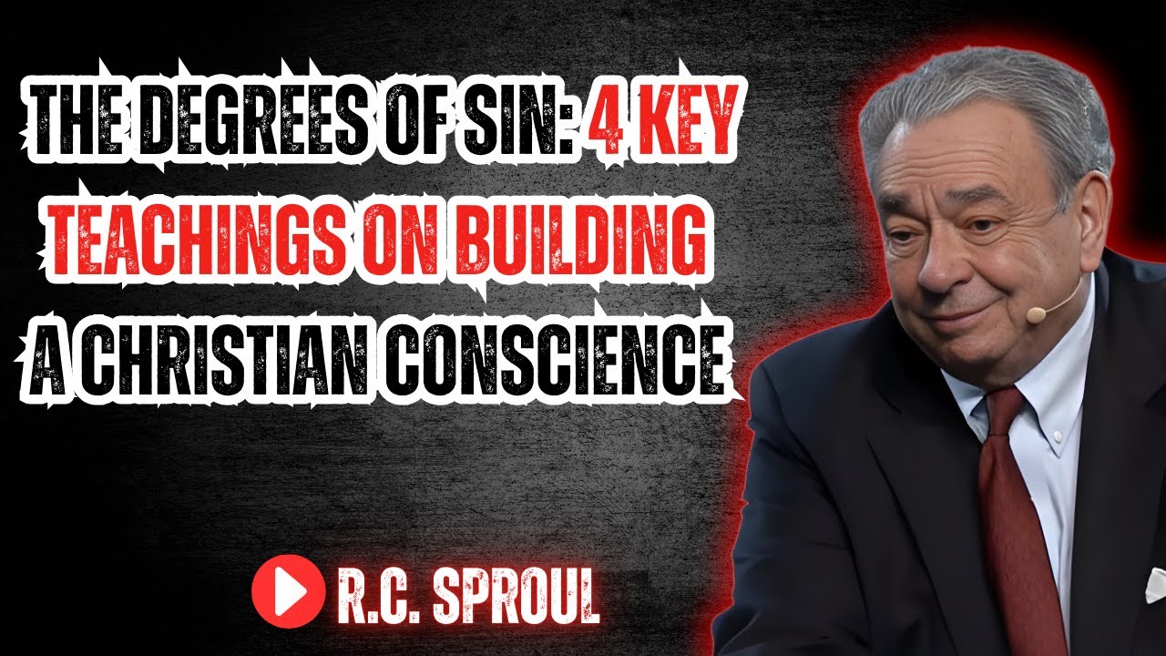 The Degrees of Sin: 4 Key Teachings on Building a Christian Conscience | Holiness with Sproul