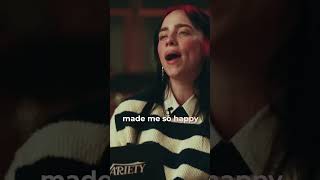 Billie Eilish CAME OUT During an INTERVIEW by Accident #shorts  #billieeilish