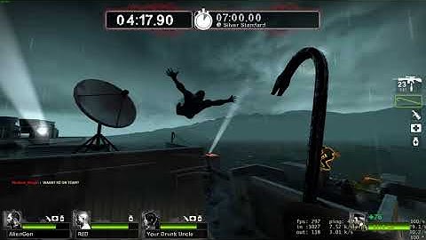 Melee Skeets 2 Ceiling Skeet Left 4 Dead 2