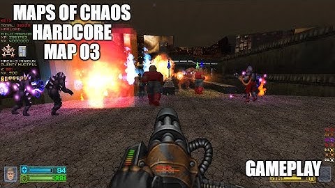 PROJECT-BRUTALITY 3.0: Maps of Chaos HC MAP 03