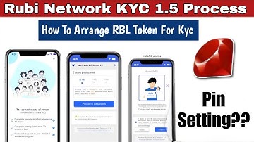 Rubi Network kyc 1.5 updates || How to buy RBL or Ruby