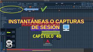 HOW TO SAVE A SCREENSHOT (or Capture a SESSION). ARDOUR. Chapter 40