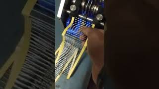 Resistor cutting machine