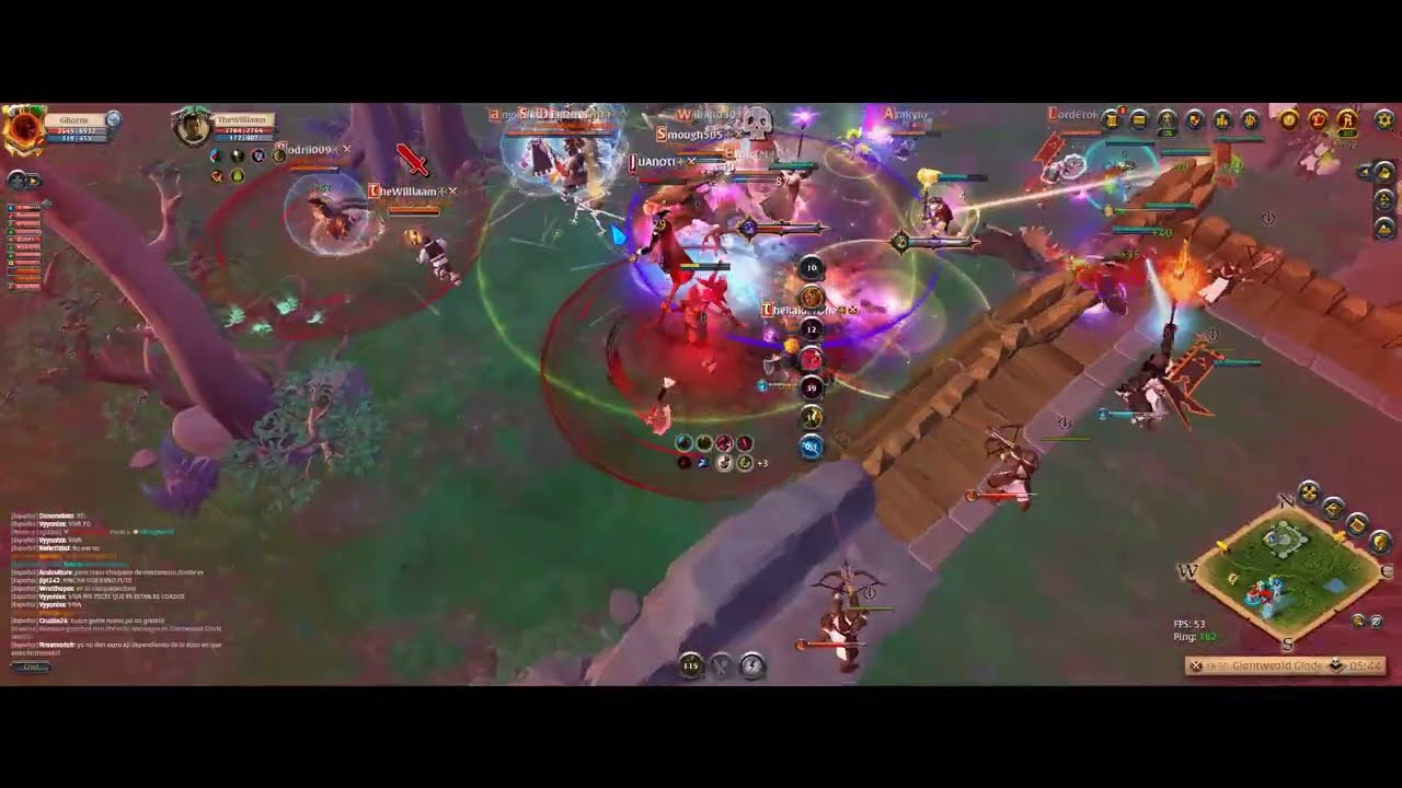 BossWorld vs MonoConNavajas VS RogueNatives POV bear paws zvz small scale