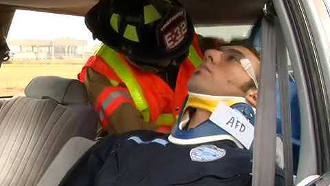 Vehicle Extrication - Interior Procedures