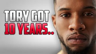 Tory Lanez sentenced to 10 Years in Prison