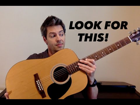 5 Things YOU Should Look For in a Used Acoustic Guitar