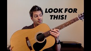 5 Things YOU Should Look For in a Used Acoustic Guitar