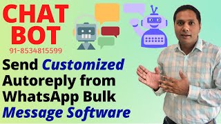 WhatsApp Chat Bot | Auto Reply | WhatsApp Bulk Marketing Software screenshot 1