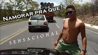 Namorar pra que? Sente a pegada do baiano.