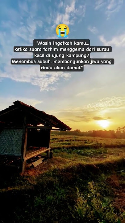 'Suara tarhim itu…bukan sekadar lantunan,tapi kenangan.' #tarhimsubuh #sholawat #alquran
