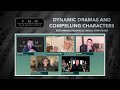 Dynamic Dramas And Compelling Characters | 3rd Annual F.M.M Symposium