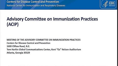 Jan 5, 2022 ACIP Meeting - Welcome & Coronavirus Disease 2019 (COVID-19) Vaccines