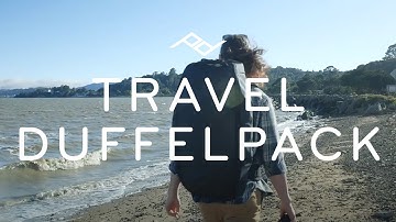 Travel Duffelpack 65L - Feature-Packed Gear Hauler