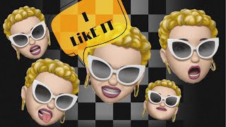 «I Like IT» Cardi B — MEMOJI KARAOKE