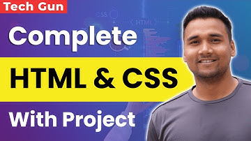 HTML & CSS Full Course - Beginner to Pro | HTML and CSS Tutorials | HTML CSS projects | Full Course
