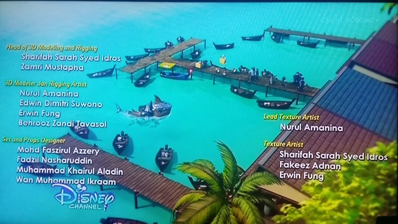 Boboiboy Disney Channel Asia 33