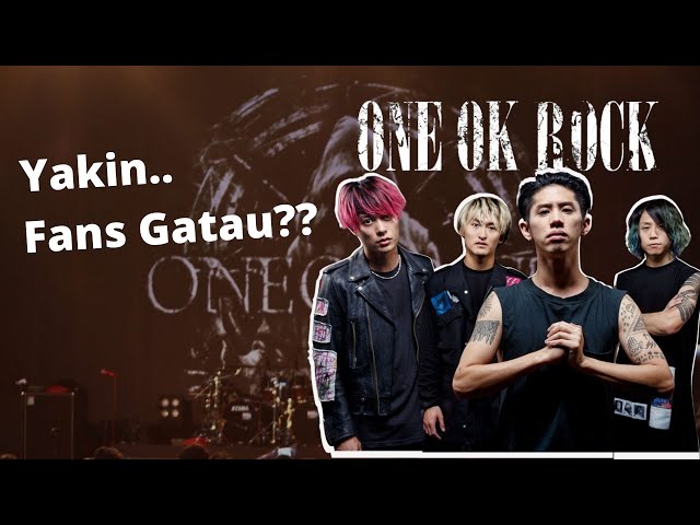 FANS OOR WAJIB TAU TERNYATA BEGINI!! 5 Fakta Dibalik Band One Ok Rock class=