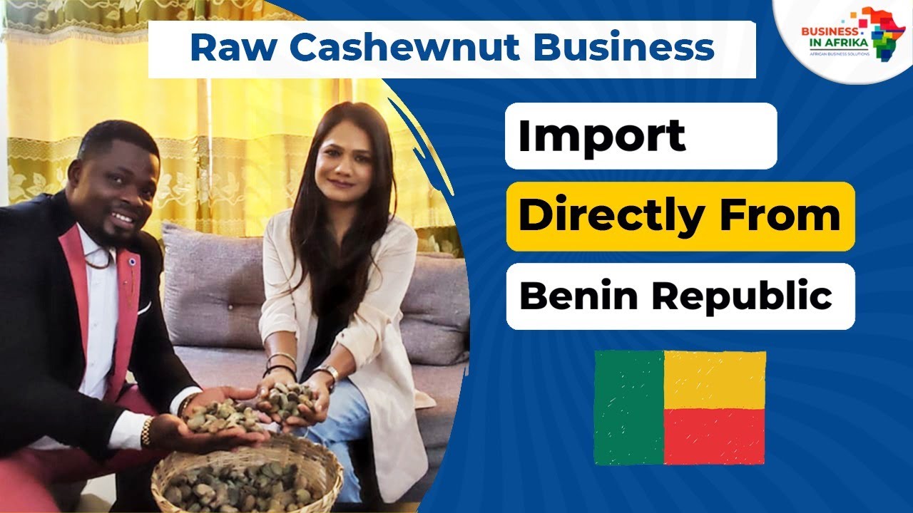 Profitable Cashew Business for Indians in Africa| Earn huge profits