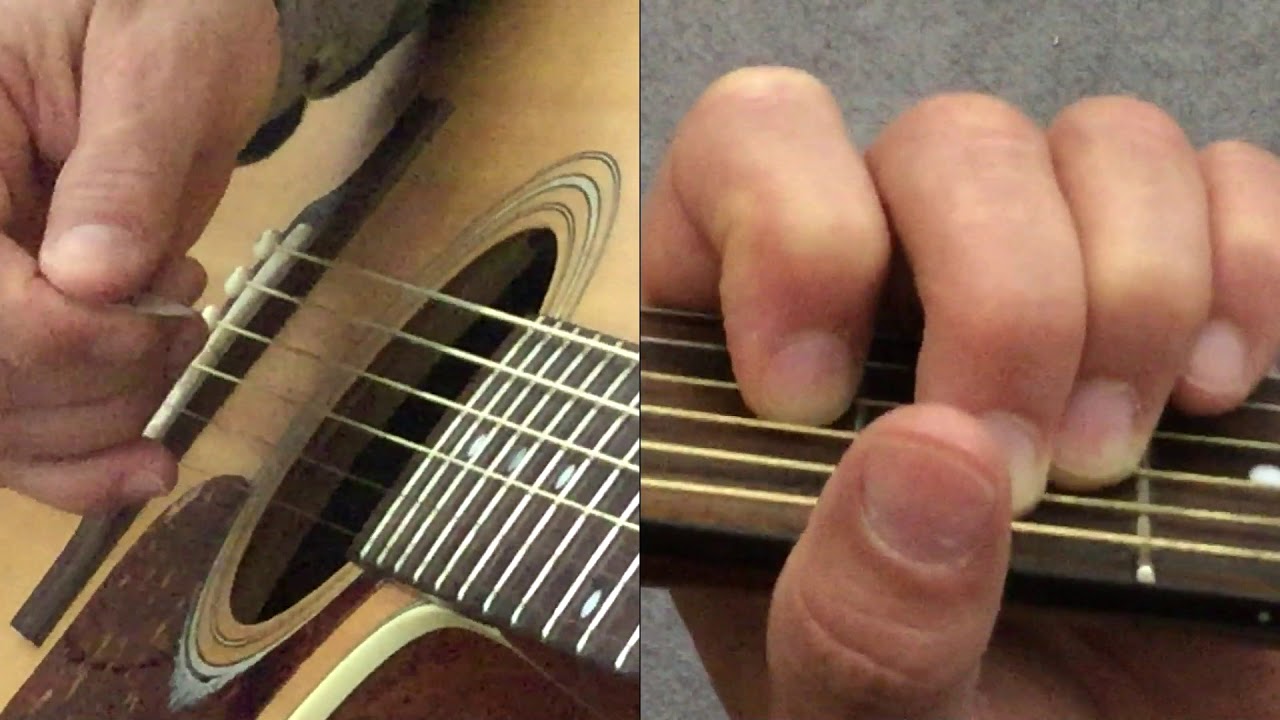 Strumming Secrets Same Chord Split in Two - YouTube