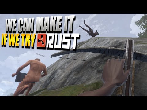 Just The Two Of Us Rust (Co-Op Survival) #8