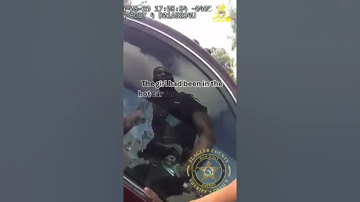 Florida deputy smashes window to rescue 1-year-old locked in hot car