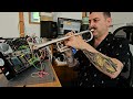 Trumpet Drone Improv with Endless Processor and Mojave