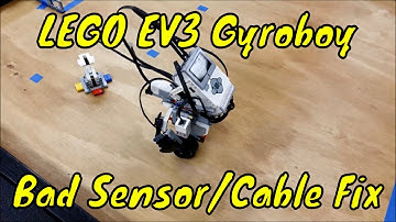 "Bypassing A Bad Gyro Sensor/Cable For Gyroboy Solution"