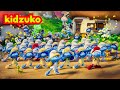 The Smurfs Know How To Party Smurfs The Lost Village Best Bits Kidzuko