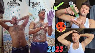 Taking Shower In Hot Summer Shower Ma Se Garam Pani Nikal Aya