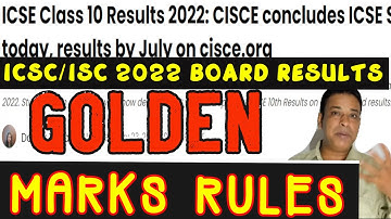 ICSE/ISC 2022 Board Results 4 Most Important Points | CISCE 