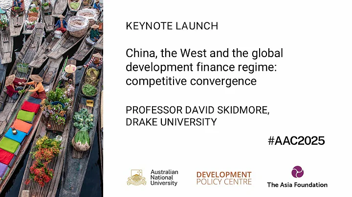 AAC2025 Launch - China, the West and the global development finance regime: competitive convergence