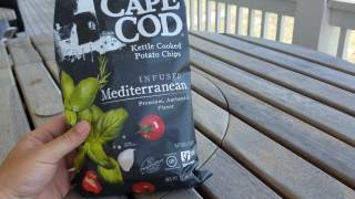Cape Cod Infused Mediterranean Kettle Chips - Hmmm?