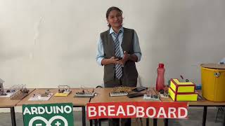 science project arduino and breadboard iot