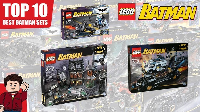 Which Lego Batman set from 2006-2008 is your favorite of all time? : r/lego
