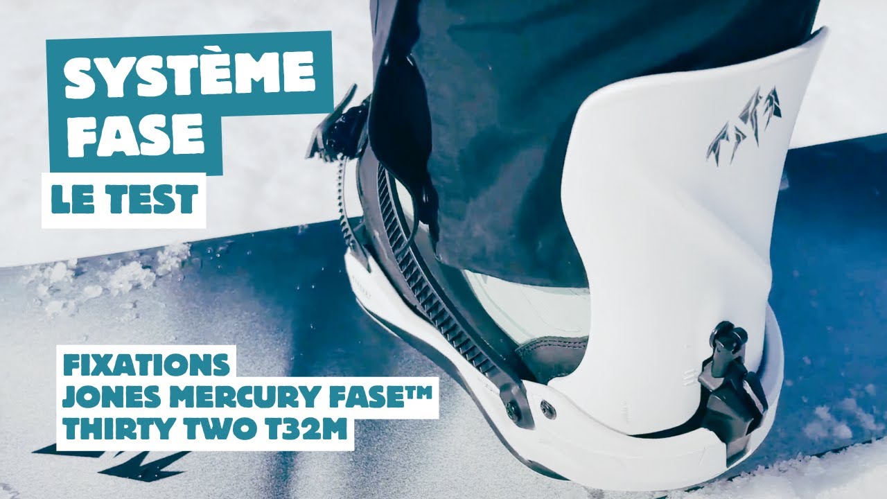 Test Jones Mercury FASE™ 2026 : le nouveau système de fixation ultra rapide FASE™