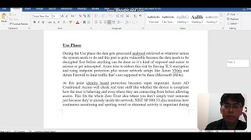 MECR1043- Cloud Computing Security Assignment 1 Presentation