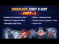 #shoulder#joint #xray part-2 A.P/LAT/AXIAL view #drt 1year#drt_classes#brt_classes#rpmc #paramedical