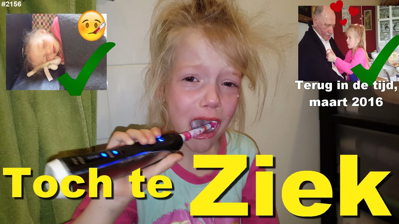 Toch te ZIEK. IK MAG NIET NAAR SCHOOL. Paas WEEKEND 2016. Terug in de tijd dl4 #2156
