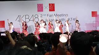Download Lagu AKB48 2nd Fan Meeting in Jakarta with JKT48 (mini performance) MP3 Download Lagu AKB48 2nd Fan Meeting in Jakarta with JKT48 (mini performance) MP3