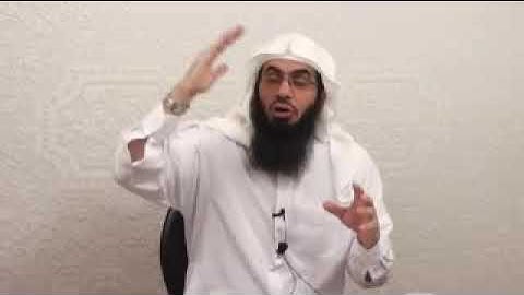 Tawheed Class 18 - Explanation of the Three Fundamental Principles of Islam - Shaykh Ahmad Jibril