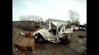 Volvo 850 the indestructible car