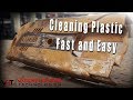 Nettoyage rapide et facile pour le plastique liminez la crasse par voie humide avec nos vaporisateurs  vapeur