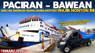 KAPAL BARANG GILI IYANG PACIRAN BAWEAN CUMA 84 RIBU SAJA