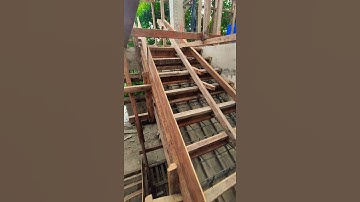 Concrete Stair Formwork and Rebar Reinforcement